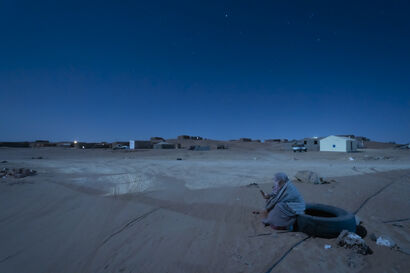 Sahrawi Night - a Photographic Art Artowrk by Josep Sanmartín